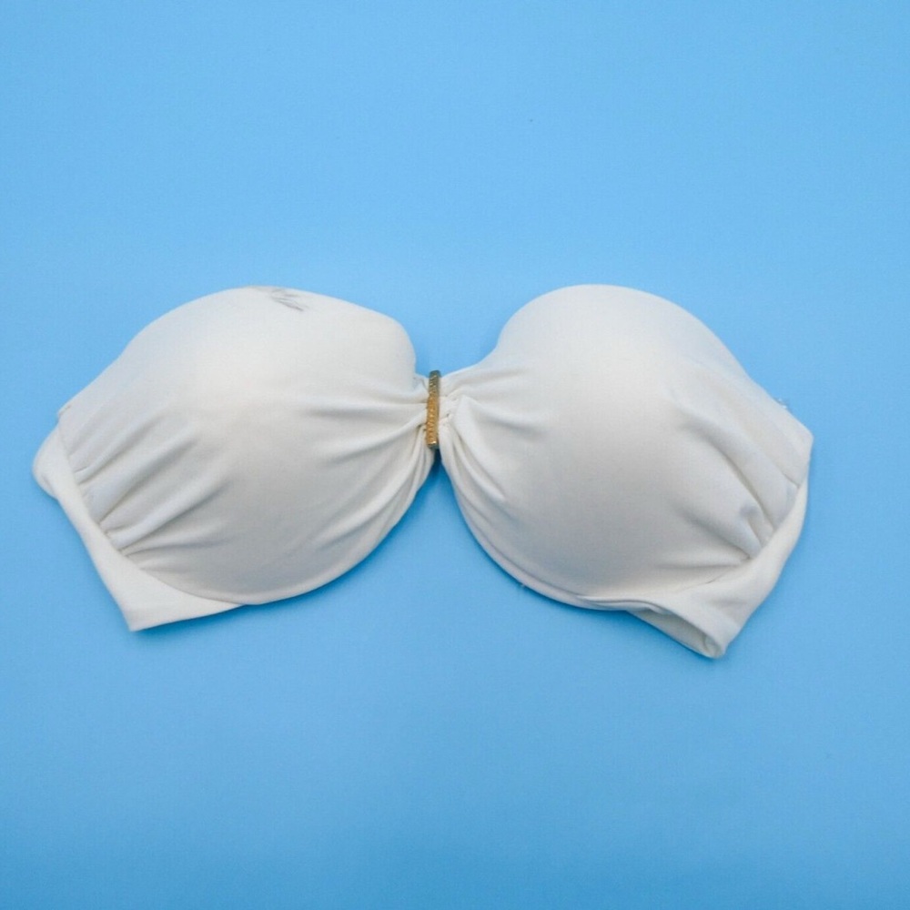 Victoria's Secret White Bikini Top